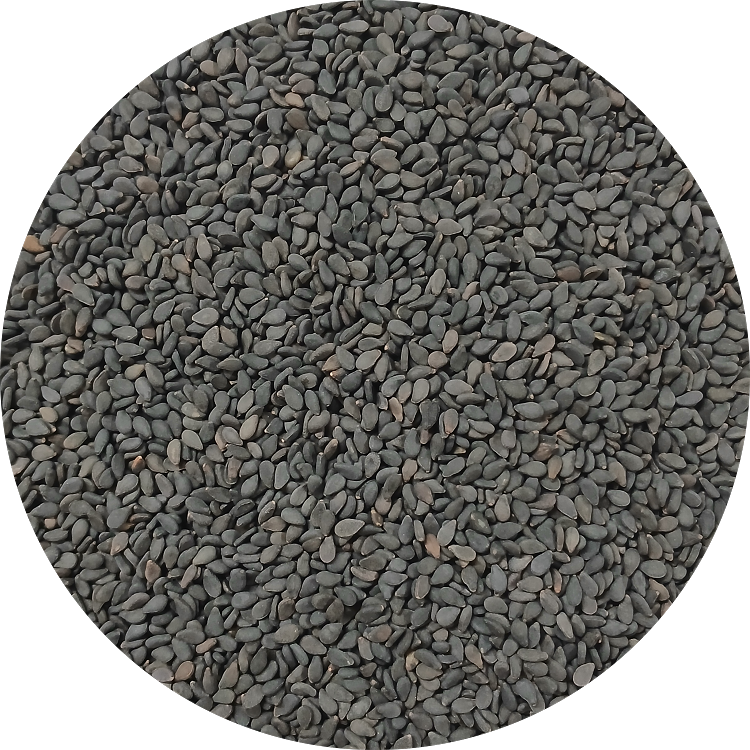 Sesam Zwart ongepeld